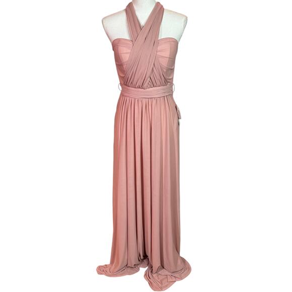 Birdy Grey NWT Chicky Convertible‎ Dress Rose Quartz size medium - Picture 1 of 12